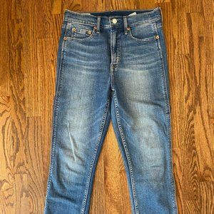 Gap Cigarette High Rise Skinny Jeans